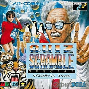 【中古】[MD]クイズスクランブル スペシャル(Quiz Scramble Special)(メガCD)(19920529)