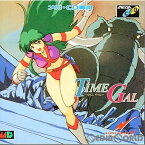 【中古】[MD]TIME GAL -タイムギャル-(メガCD)(19921113)