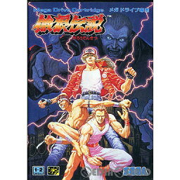 【中古】【箱説明書なし】[MD]餓狼伝説 宿命の戦い(ROMカートリッジ/ロムカセット)(19930423)