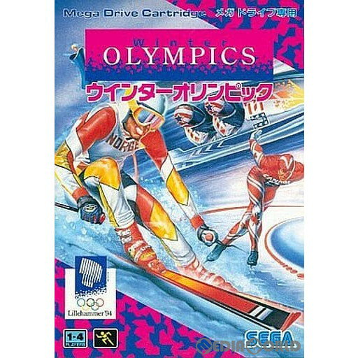 【中古】[MD]Winter OLYMPIC(ウィンターオリンピック)(ROMカートリッジ/ロムカセット)(19940211)
