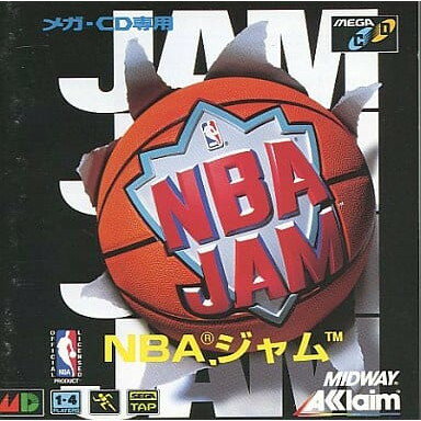【中古】[MD]NBA JAM(NBAジャム)(メガCD)(19941220)