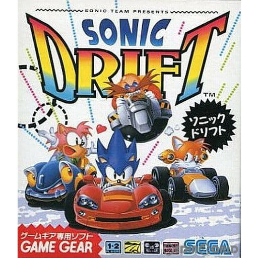 【中古】【表紙説明書なし】[GG]ソニックドリフト(Sonic Drift)(19940318)