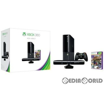 【中古】[本体][Xbox360]Xbox360 4GB+Kinect(4GBプラスキネクト)(N6V-00016)(20130919)