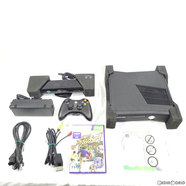 【中古】[本体][Xbox360]Xbox360 4GB+Kinect(4GBプラスキネクト)(N6V-00016)(20130919)