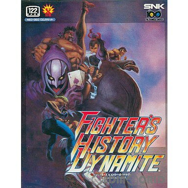 ファイターズヒストリーダイナマイト(FIGHTER'S HISTORY DYNAMITE)(ROMカートリッジ/ロムカセット)(19940428)