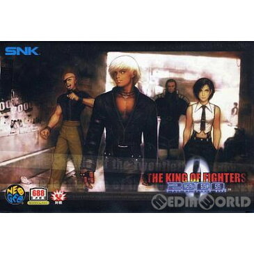 【中古】[NG]THE KING OF FIGHTERS 2000(ザ・キング・オブ・ファイターズ'2000/KOF2000) NEOGEO ROM版(ネオジオロム)(20001221)