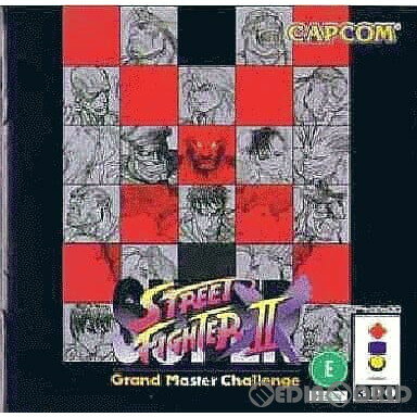 【中古】[3DO]スーパーストリートファイター2X グランドマスターチャレンジ(SUPER STREET FIGHTER II X Grand Master Challenge)(19941118)