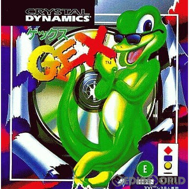 【中古】[3DO]GEX(ゲックス)(19950714)