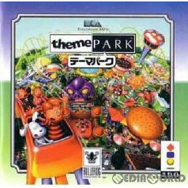 【中古】[3DO]テーマパーク theme PARK 19950721 