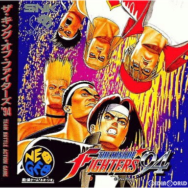 THE KING OF FIGHTERS '94(ザ・キング・オブ・ファイターズ'94)(CD-ROM)(19941102)