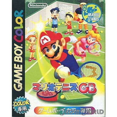 【中古】【箱説明書なし】[GBC]マリオテニスGB(20001101)