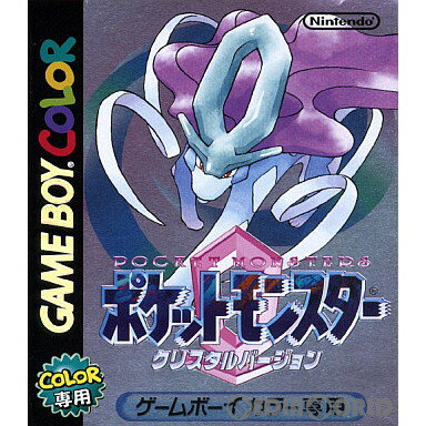 【中古】【箱説明書なし】[GBC]ポケットモンスター クリスタルバージョン(20001214)