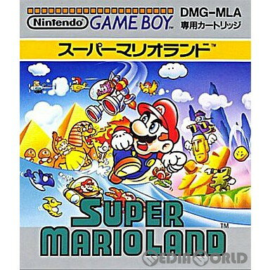 【中古】【箱説明書なし】[GB]スーパーマリオランド(Super Mario Land)(19890421)