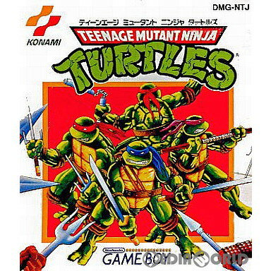 【中古】【箱説明書なし】 GB ティーンエイジ ミュータント ニンジャ タートルズ(TEENAGE MUTANT NINJA TURTLES/T.M.N.T.)(19900803)