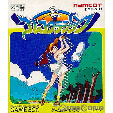 【中古】【箱説明書なし】[GB]ナムコクラシック(Namco Classic)(19911203)