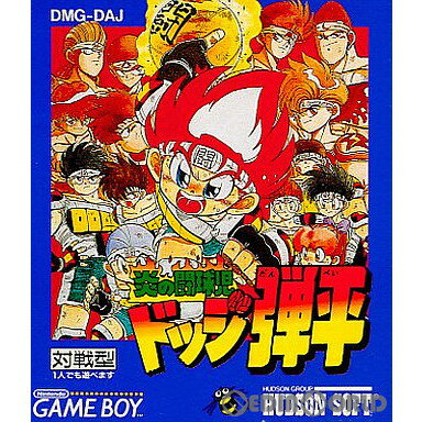 【中古】【箱説明書なし】[GB]炎の闘球児 ドッジ弾平(だんぺい)(19920424)