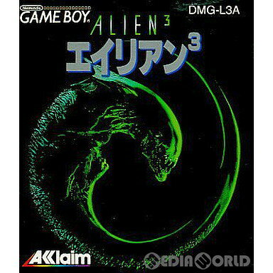 【中古】[お得品]【箱説明書なし】[GB]エイリアン3(ALIEN3)(19930617)