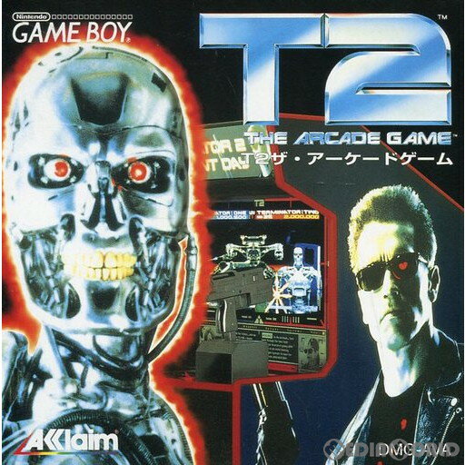 【中古】【箱説明書なし】[GB]T2 ザ・アーケードゲーム(19940225)