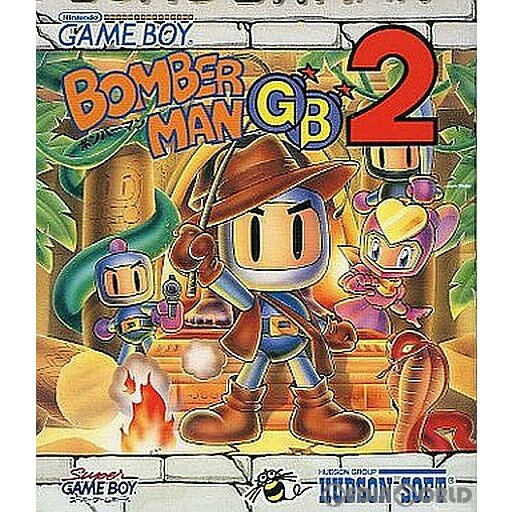 【中古】【箱説明書なし】[GB]ボンバーマンGB2(19950810)