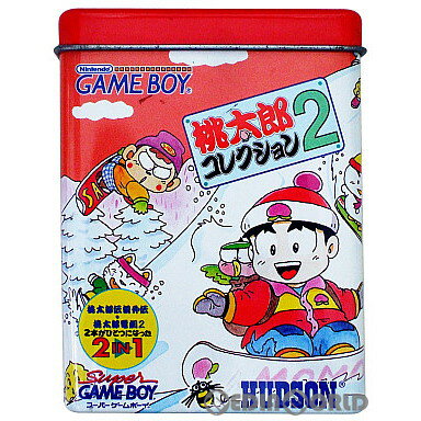【中古】【箱説明書なし】[GB]桃太郎コレクション2 ゲーム缶 Vol.4 19961206 