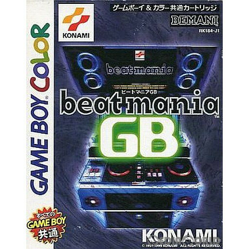 【中古】【箱説明書なし】[GBC]beatmania(ビートマニア) GB(19990311)