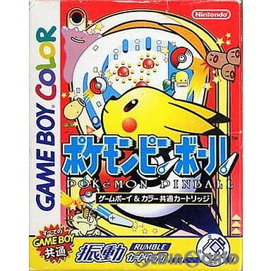 【中古】[GBC]ポケモンピンボール(19990414)