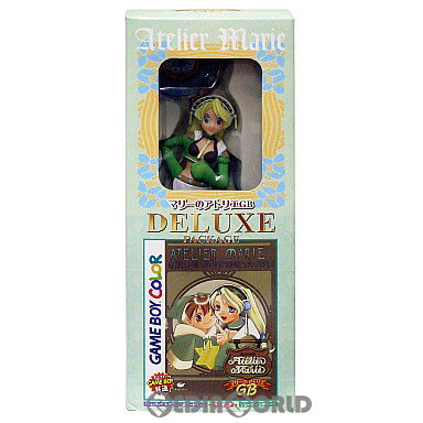 【中古】【箱説明書なし】[GBC]マリーのアトリエGB 〜ザールブルグの錬金術士〜 DXパック(限定版)(20000108)