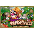 【中古】【箱説明書なし】[GBA]ワリオランドアドバンス -ヨーキのお宝-(20010821)