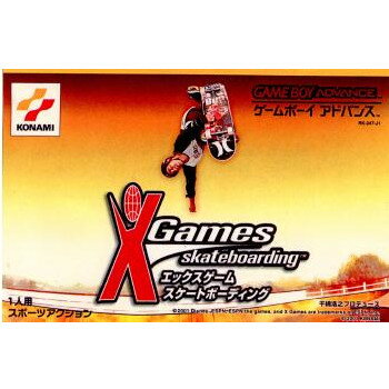 【中古】[GBA]ESPN XGames Skateboarding(イーエスピーエヌエックスゲームズスケートボーディング)(20011025)