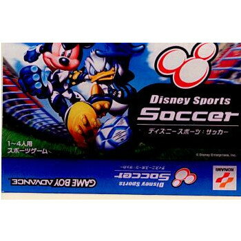 【中古】【箱説明書なし】[GBA]Disney Sports:Soccer(ディズニースポーツ サッカー)(20020718)