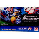 【中古】【箱説明書なし】 GBA Disney Sports:Soccer(ディズニースポーツ サッカー)(20020718)