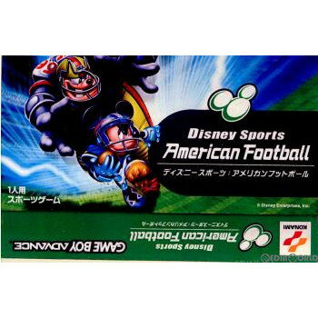 【中古】[箱説明書なし][GBA] ディズニー スポーツ:アメリカン フットボール(Disney Sports:American Football) コナミ (20020725)