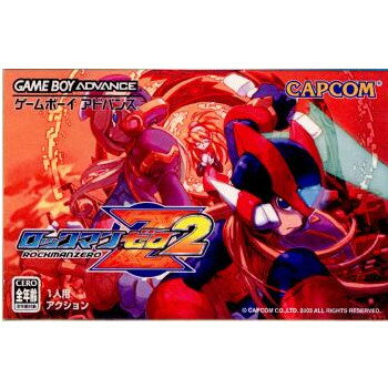 【中古】【箱説明書なし】[GBA]ロックマンゼロ2(20030502)