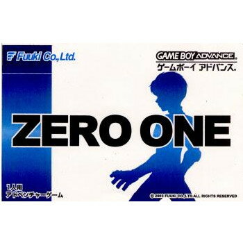 【中古】【箱説明書なし】[GBA]ZERO ONE(20030424)