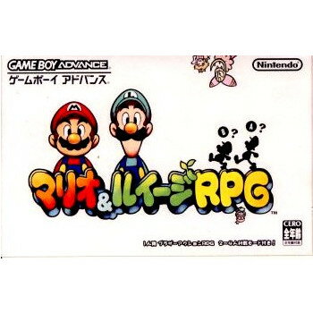 【中古】[GBA]マリオ&ルイージRPG(20031121)