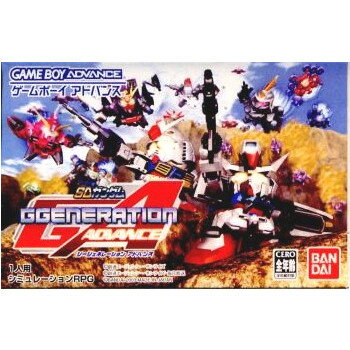 SDガンダム Gジェネレーション アドバンス(20031127)