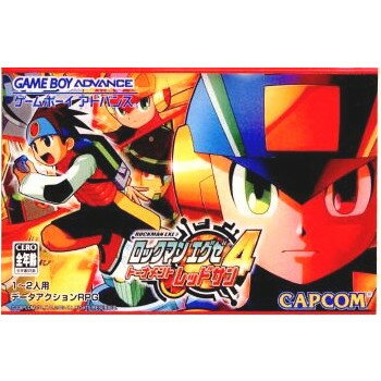 【中古】[GBA]ロックマンエグゼ4 トーナメント レッドサン(20031212)