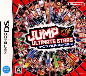 【中古】【表紙説明書なし】[NDS]JUMP ULTIMATE STARS(ジャンプ アルティメット スターズ)(20061123)