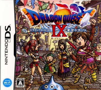 【中古】 NDS ドラゴンクエストIX 星空の守り人(NTR-P-YDQJ)(20090711)