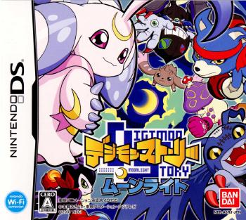 Nintendo DS, ソフト NDS (Digimon Story MOONLIGHT)(20070329)
