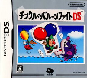 【中古】[NDS]チンクルのバルーンファイトDS(Tingle's Balloon Fight DS) クラブニンテンドー2006年度プラチナ会員特典(20070101)