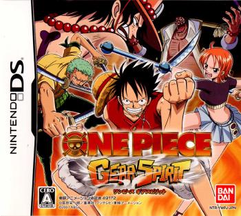 【中古】[NDS]ONE PIECE GEARSPIRIT(ワンピース ギアスピリット)(20070830)