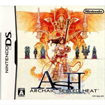 【中古】[NDS]アルカイック シールド ヒート(ASH -ARCHAIC SEALED HEAT-)(20071004)