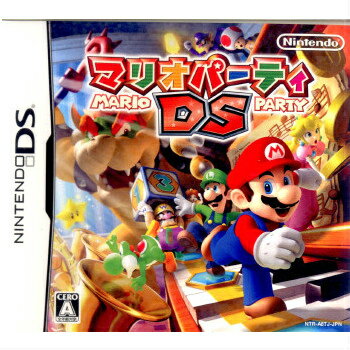 【中古】【表紙説明書なし】[NDS]マリオパーティDS(20071108)