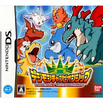 Nintendo DS, ソフト NDS(DIGIMON CHAMPIONSHIP)(20080214)