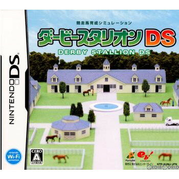 【中古】[NDS] ダービースタリオンDS エンターブレイン (20080626)
