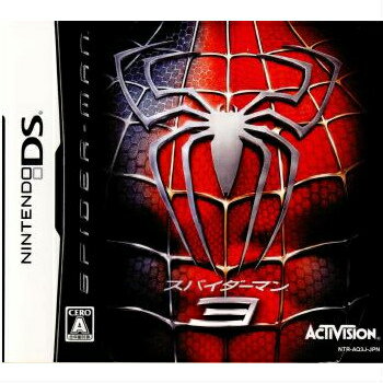【中古】[NDS]スパイダーマン3(Spider-Man 3)(20080319)
