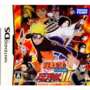 【中古】[NDS]NARUTO-ナルト- 疾風伝 忍列伝II(2)(20080424)