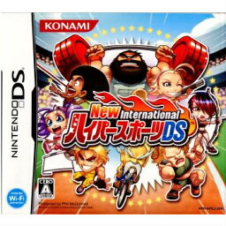 【中古】[NDS]New International(ニューインターナショナル) ハイパースポーツDS(20080724)