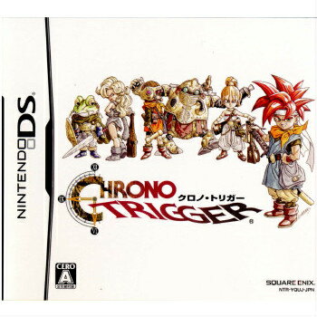 【中古】[NDS]クロノ・トリガー(CHRONO TRIGGER)(20081120)